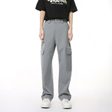 VoguoRelay原创韩版多口袋弯刀工装裤 券后39元包邮