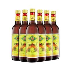 北京特产丰收桂花陈酒甜葡萄酒老北京回忆丰收桂花陈750*6瓶包邮