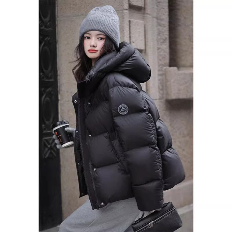 2025冬季新款超好看泡芙面包服加厚保暖羽绒棉服女百搭小棉袄外套