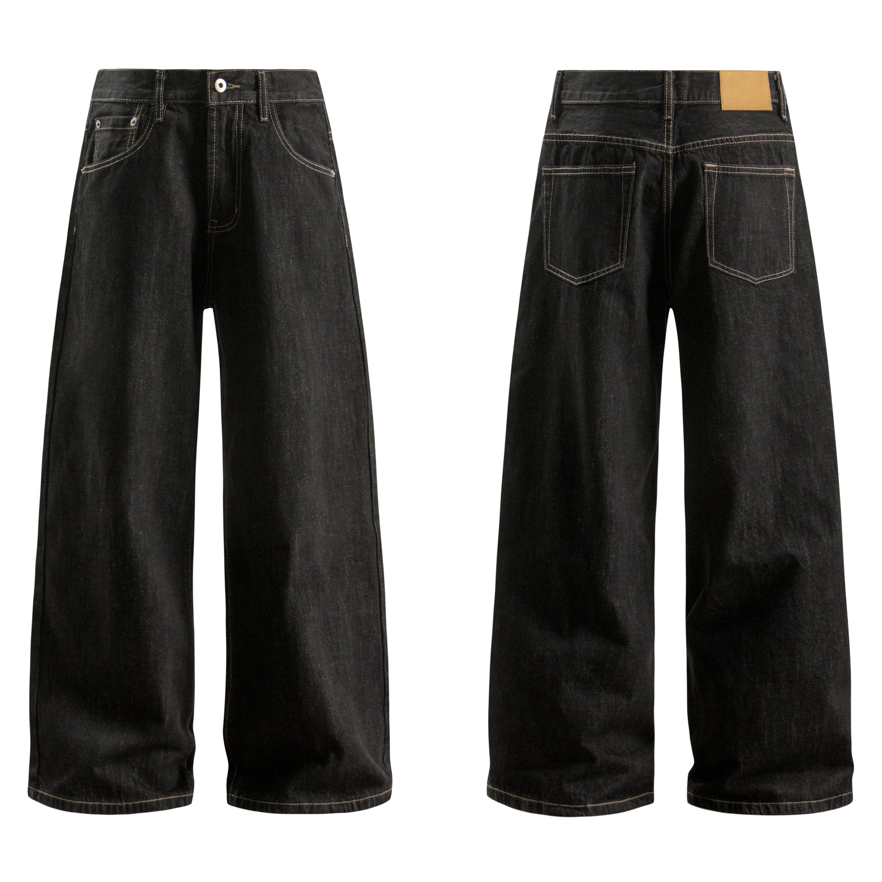 美式复古原色丹宁14.5盎