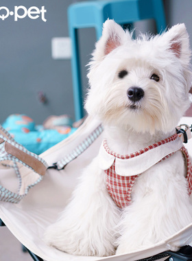 狗狗牵引绳小型犬背心式狗绳外出狗绳子胸背带遛狗泰迪绳狗背带