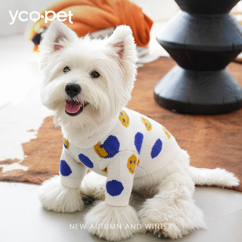 秋冬装小型犬两脚宠物服装