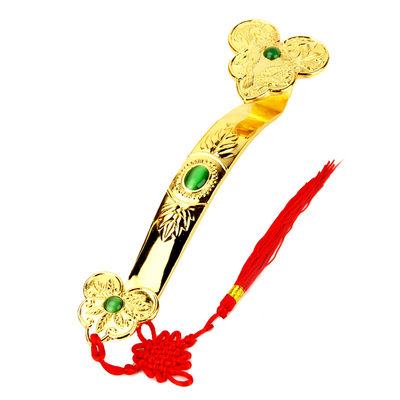 泰山铜合金龙凤福字创意礼品摆件