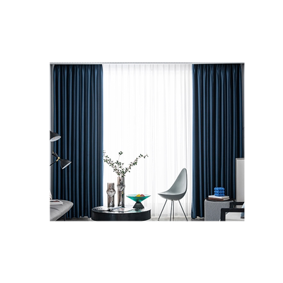 遮阳帘柯桥2022新款简约现代客厅