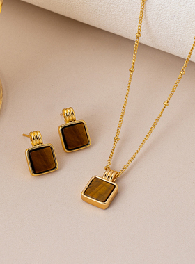 【大潘专属】吊坠项链女气质简约7391 8741