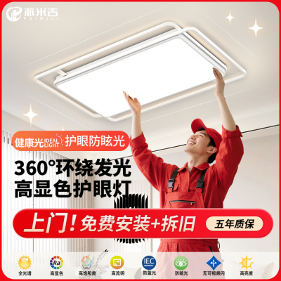 【包安装】双层环绕发光客厅灯