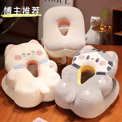 午睡枕趴睡枕办公室抱枕女生午休睡觉神器小学生儿童桌上枕头专用