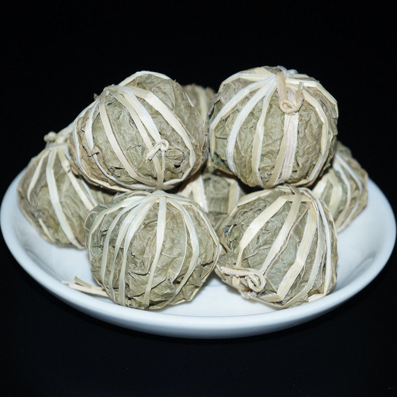 海南特产五指山野生鹧鸪茶新茶叶31g/罐包装茶球老爸茶养生下午茶