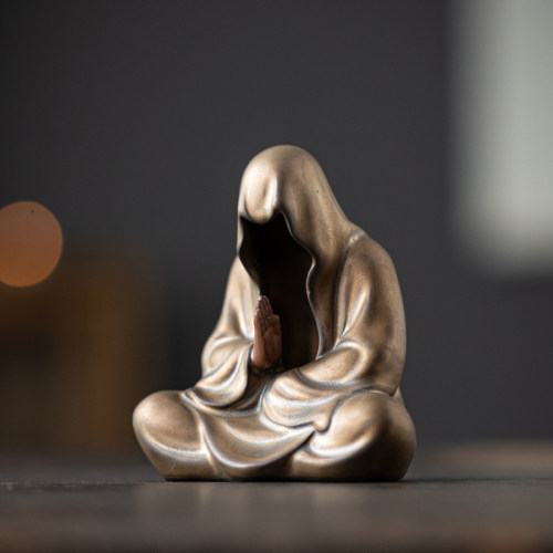 聚顺缘创意陶瓷无相佛茶桌装饰