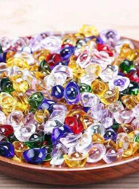 招财元宝腾飞生财奇门九运生财局实心沙金元宝水晶元宝聚财摆件