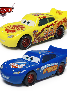 赛车总动员合金玩具车汽车3代黄色恐龙51号儿童闪电麦昆模型礼物