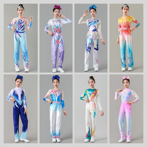 艺考体操服竞技健美操套装比赛服