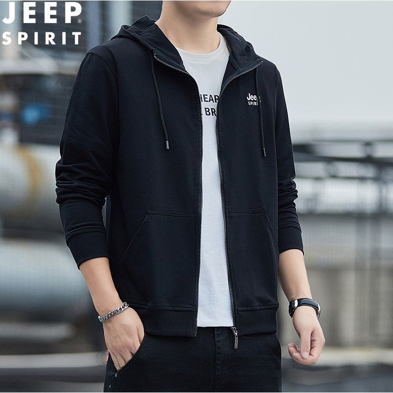 JEEP纯棉宽松型休闲风2025新款