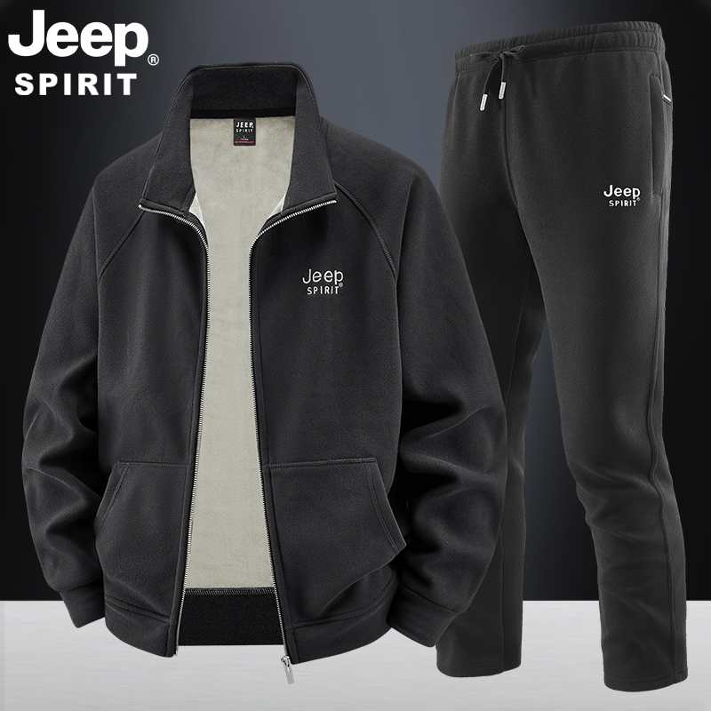Jeep吉普男士休闲运动套装