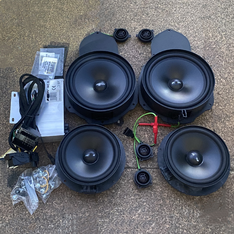 德国进口喇叭大众迈腾CC无损喇叭