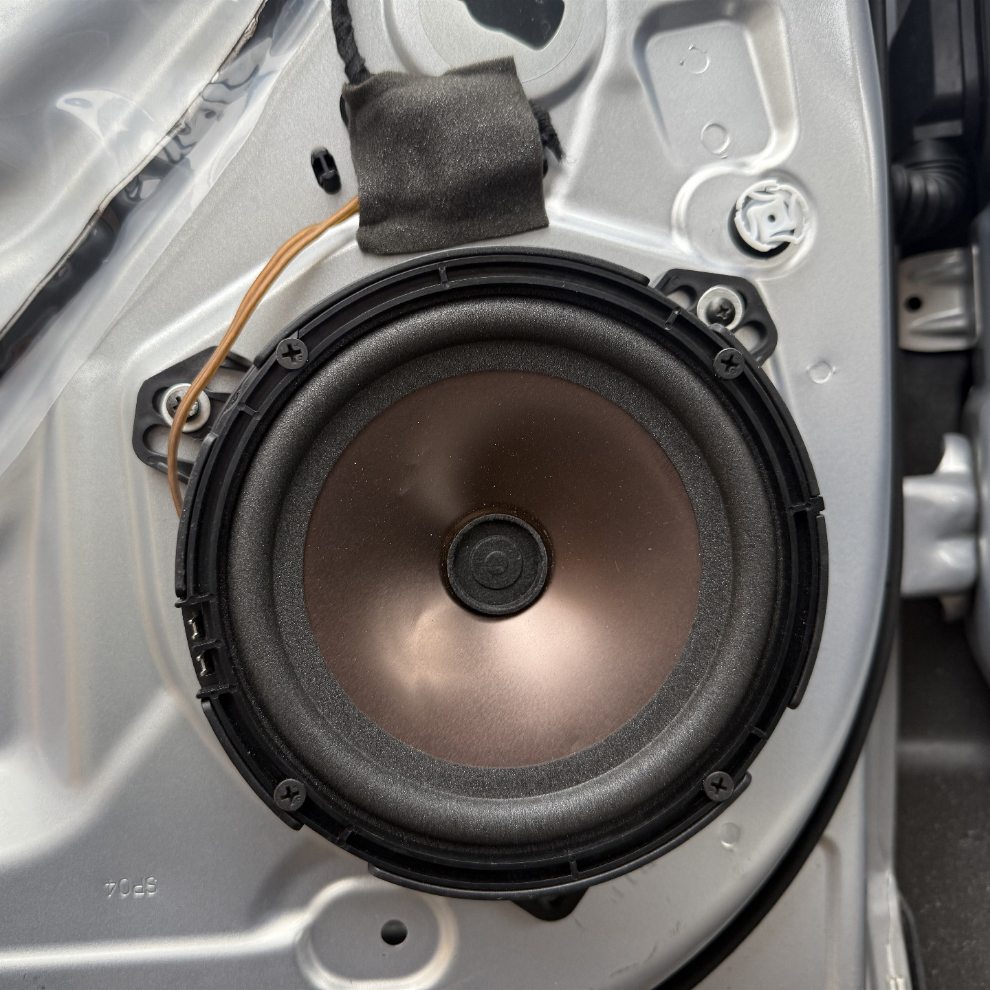 哈曼卡顿拆车6.5寸重中低音套装喇叭进口二手金属盆同轴高音喇叭
