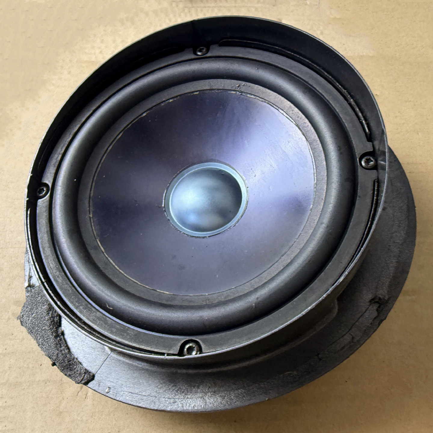 哈曼卡顿6.5寸奔驰拆车金属盆哈曼中低音同轴进口柏林高音头喇叭