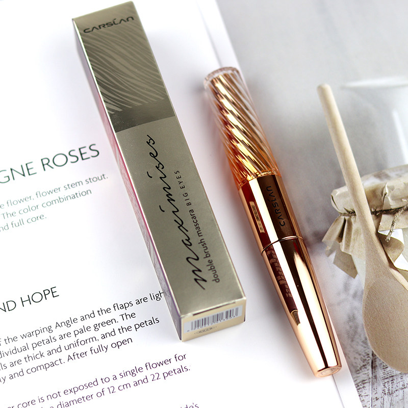 卡姿兰微雕大眼双头睫毛膏纤长浓密丰盈卷翘根根分明正品5g+7g,彩妆/香水/美妆工具,睫毛膏,淘宝优惠券,粉丝福利购,淘宝优惠卷