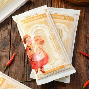 好得很新疆拉条子手工拉面挂面劲道好吃400g*3袋