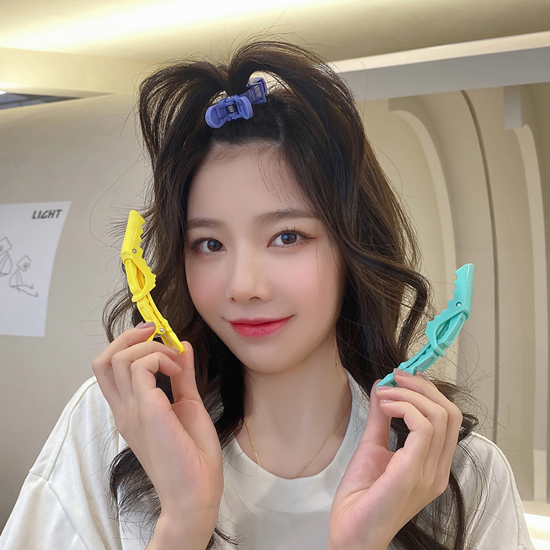 无痕发夹鳄鱼美发夹子