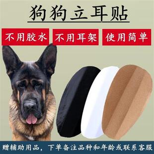 狗狗立耳贴德牧立耳器狼青莱州红立耳器黑狼立耳狗耳辅助立耳神器
