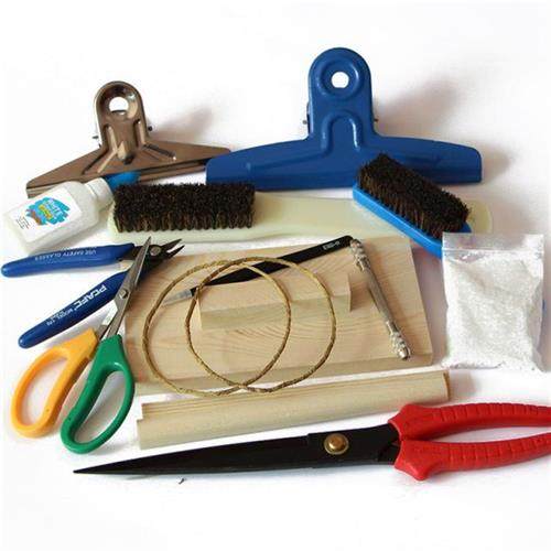 包邮diy非遗绒花搓丝板工具滚绒配件电动橡皮擦簪花扭铜线神器