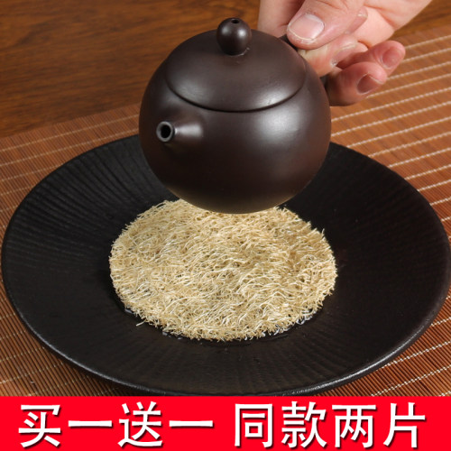 丝瓜络养壶垫茶具配件