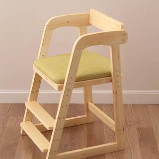 儿童餐椅多功能加大宝宝实木吃饭桌椅成长座椅升降家用大童高脚凳