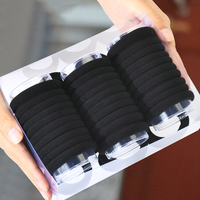 头绳女发绳皮套黑色发圈不勒发气质绑头发高弹力扎马尾不伤发皮筋,饰品/流行首饰/时尚饰品新,发饰,淘宝优惠券,粉丝福利购,淘宝优惠卷