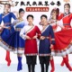 藏族舞蹈演出服装 成人表演服男式 女新款 少数民族服饰西藏长裙水袖