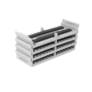 塑料理线器网线固定器网络机柜夹线器综合布线电线卡扣走线神器阻燃光纤卡槽固线电源线缆整理桥架电缆压线板