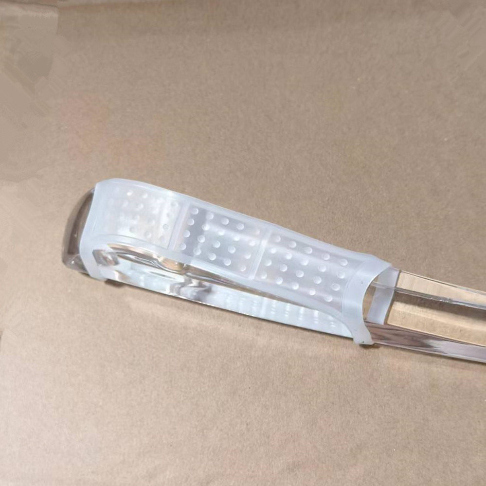 亚克力衣架防滑套塑料硅胶