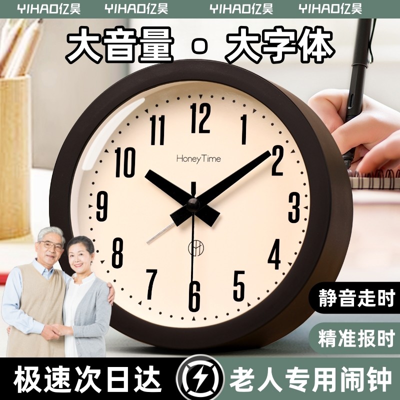 【大音量大字体】闹钟老人专用图片