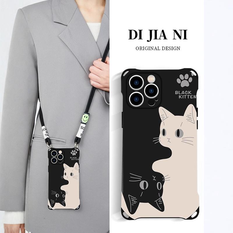 原创猫咪华为nova12手机壳