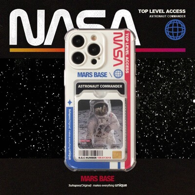 复古宇航员华为p70手机壳