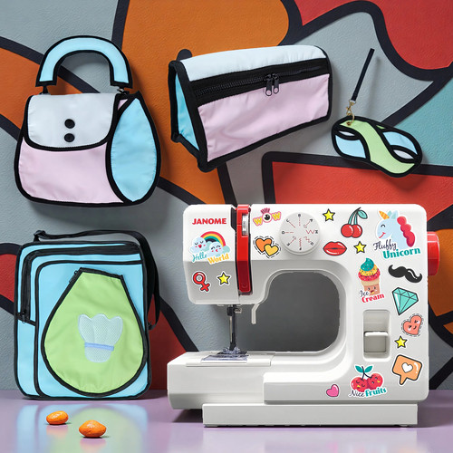 2D包缝纫机出逃2次元漫画包