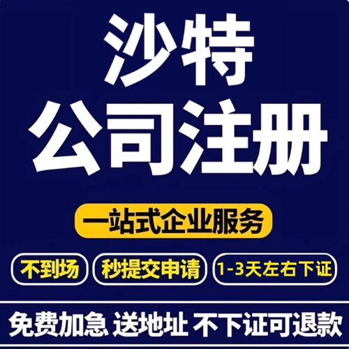沙特公司注册注销代办理海外公司设立FDI离岸公司账户ODI申请办理