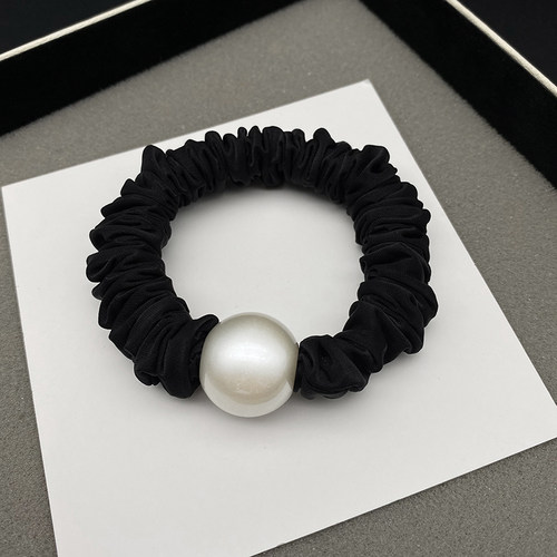 大肠ins韩系扎马尾头皮发饰