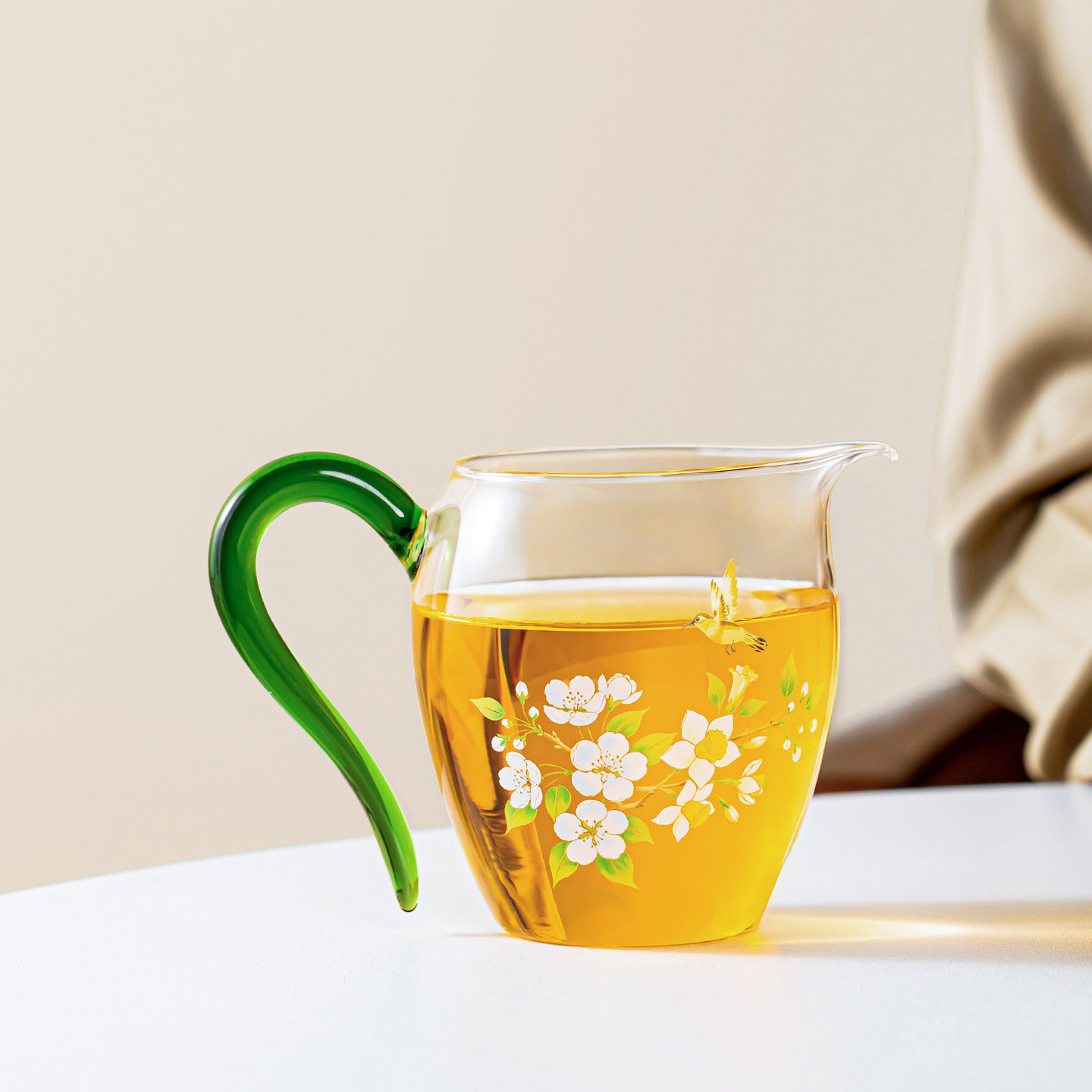 初伍高硼硅玻璃公道杯匀杯茶海图片