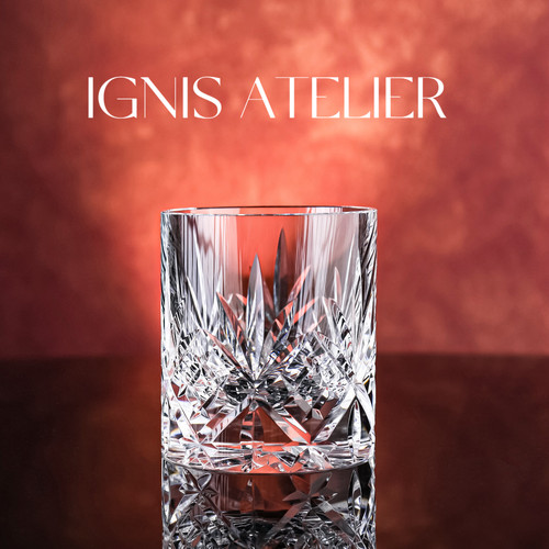 七夕节礼物IGNIS ATELIER轻奢威士忌杯水晶玻璃酒杯创意家用酒具