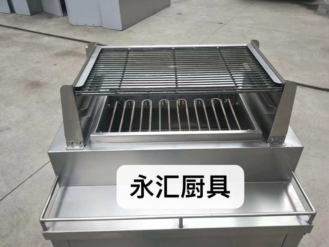 电烧烤炉烤肉炉烧烤架商用厨具无烟电面火炉羊肉串日式串烧鸟烧炉