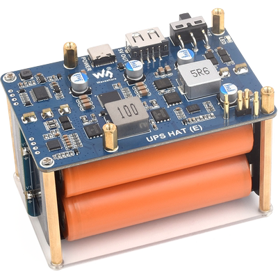 微雪树莓派5代usp供电扩展板