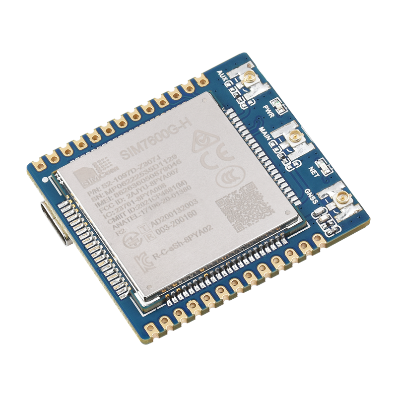 微雪SIMCOM7600G-H模组