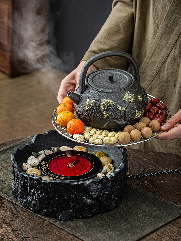 采购产品围绕炉子的茶具，电陶瓷炉，泡茶装置，网红室内烧茶炉，,餐饮具,煮茶炉,淘宝优惠券,粉丝福利购,淘宝优惠卷