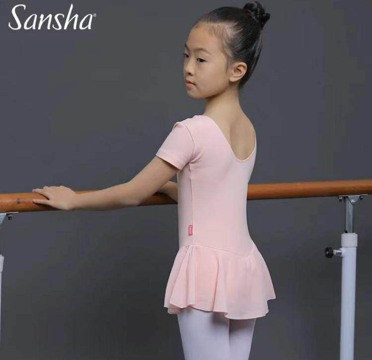 三沙儿童纯棉体服半袖无袖