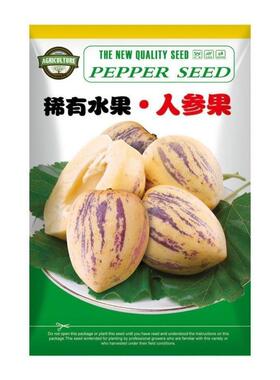 人参果种子四季播种籽 特色水果种子 黄心高产大田庭院盆栽