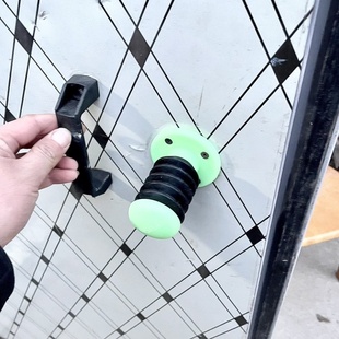 逃生门冷冻库配件安全门把手内开门器逃生棒冷库门锁1178夜光版