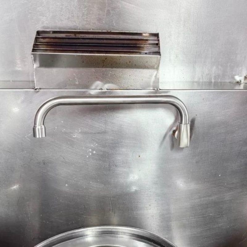 厨灶龙头大灶单冷酒店饭店炉灶厨房燃气灶电磁灶龙头商用摇摆