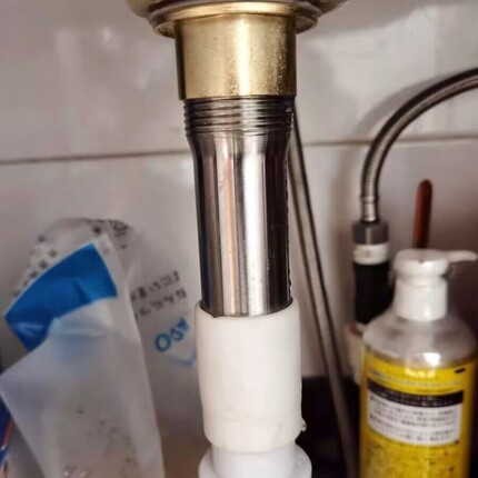排水管漏水塞洗脸盆台盆弹跳盖下水器去水器洗手池洗手盆面盆软管