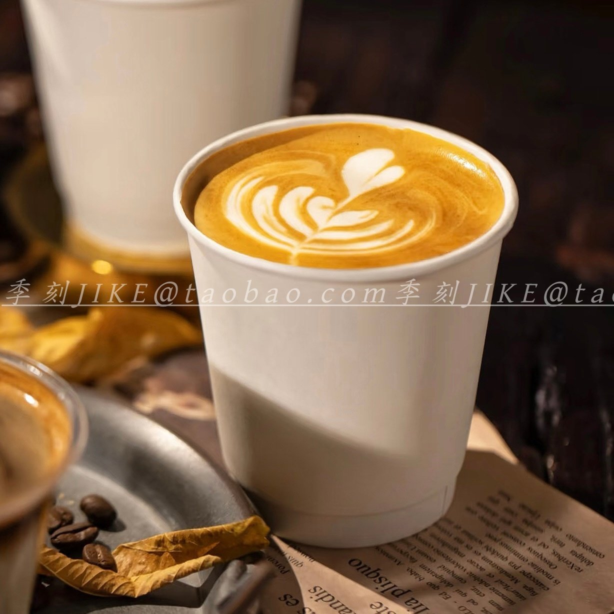 陶瓷咖啡杯日式马克杯创意简约仿纸杯复古水杯茶杯ins风餐厅杯子,餐饮具,咖啡杯,淘宝优惠券,粉丝福利购,淘宝优惠卷